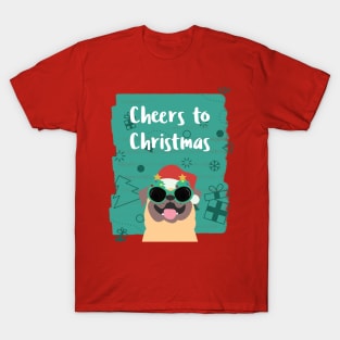 Cheers to Christmas T-Shirt